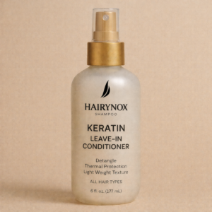 Keratin Leave-In Conditioner — Deep Repair Hair Protectant