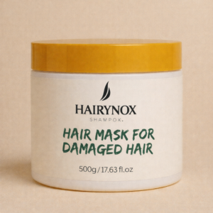 Organic Collagen Hair Mask — Deep Repair Treatment for Damaged Hair